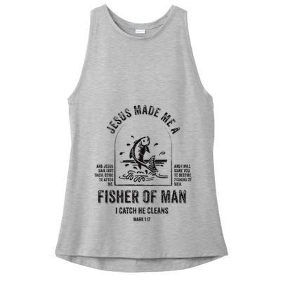 Aesthetic Christian Ladies PosiCharge Tri-Blend Wicking Tank