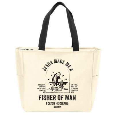 Aesthetic Christian Zip Tote Bag