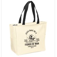 Aesthetic Christian Zip Tote Bag