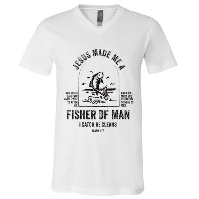 Aesthetic Christian V-Neck T-Shirt