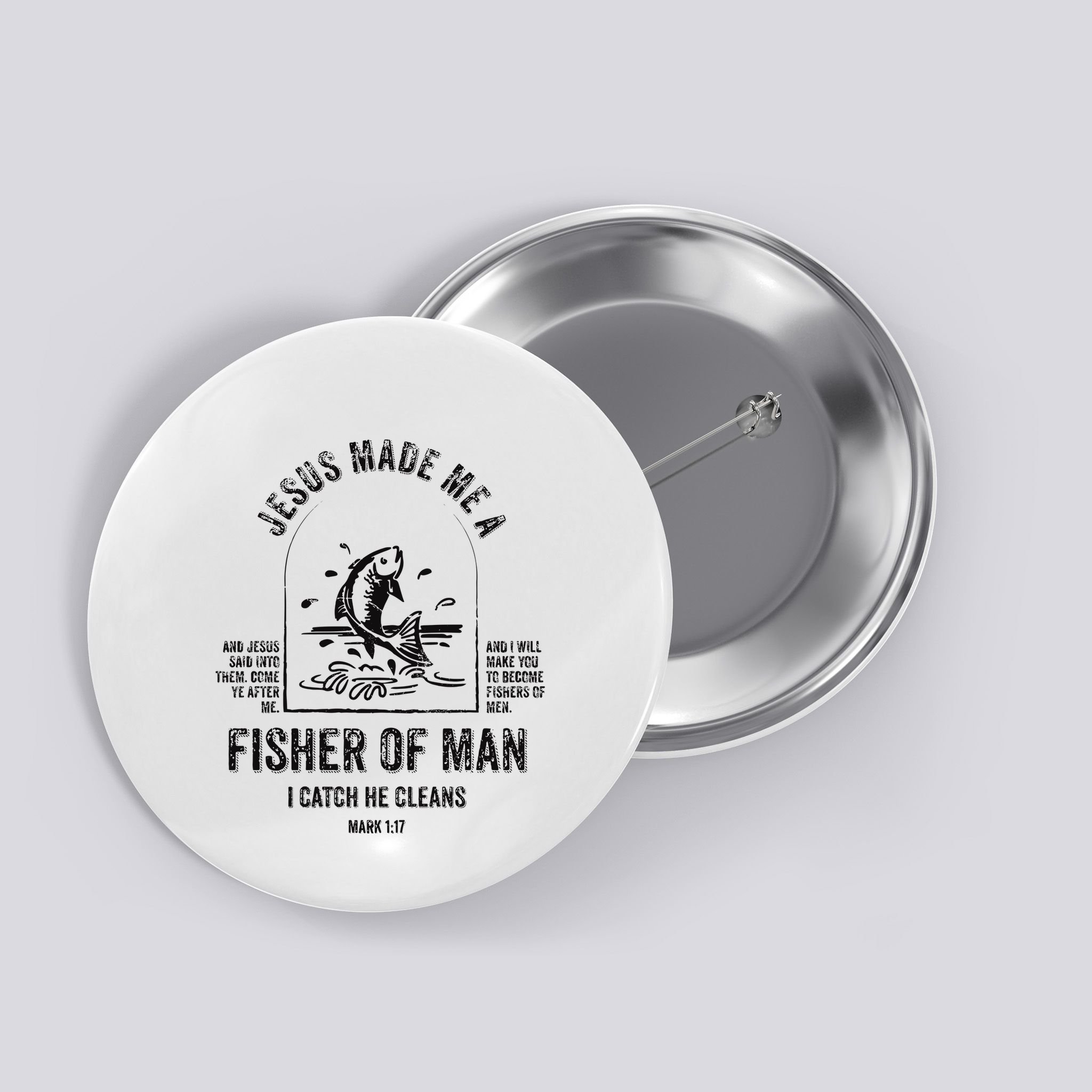Aesthetic Christian Button