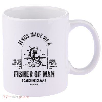 Aesthetic Christian 11oz C Handle Ceramic Mug