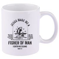 Aesthetic Christian 11oz C Handle Ceramic Mug