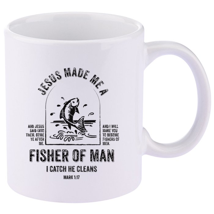 Aesthetic Christian 11oz C Handle Ceramic Mug