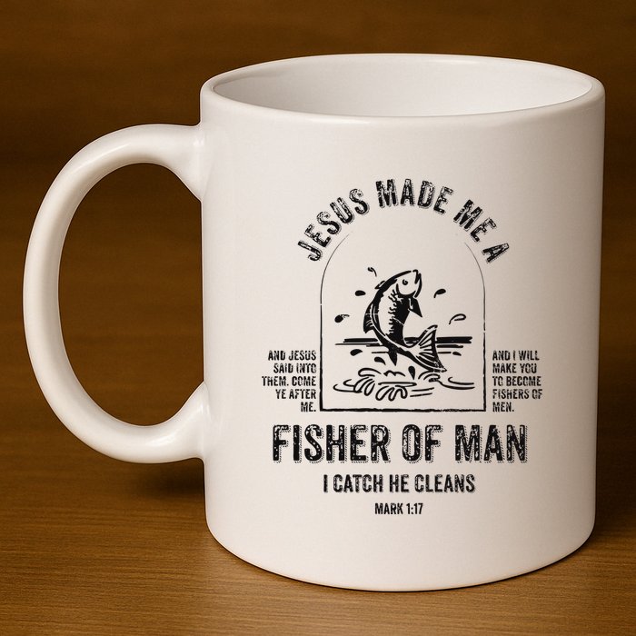 Aesthetic Christian 11oz C Handle Ceramic Mug