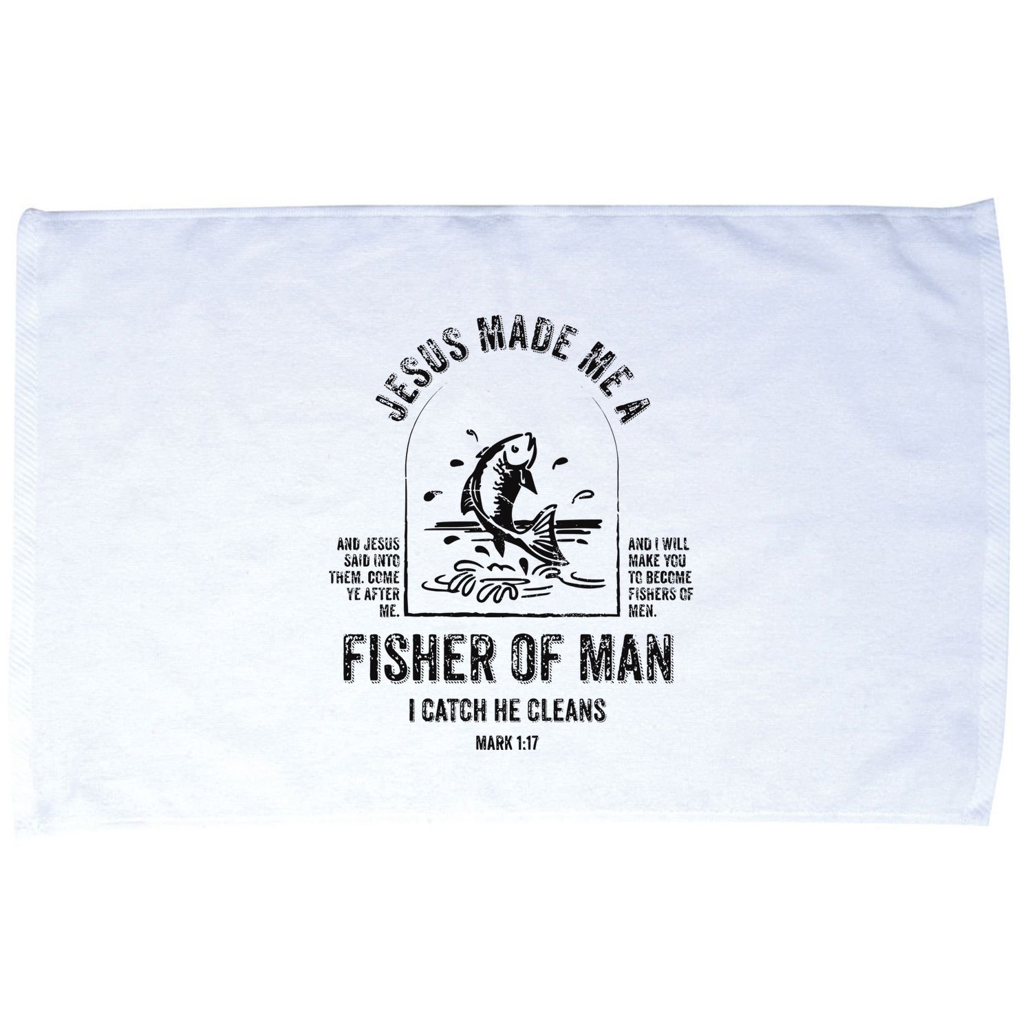 Aesthetic Christian Microfiber Hand Towel
