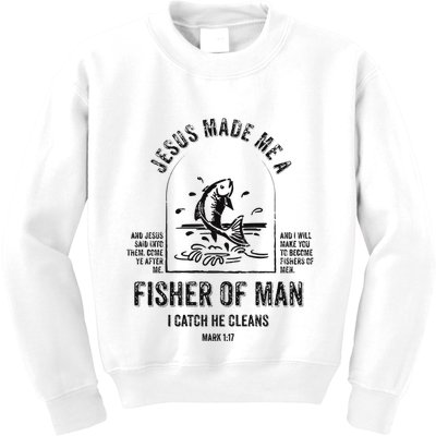 Aesthetic Christian Kids Sweatshirt
