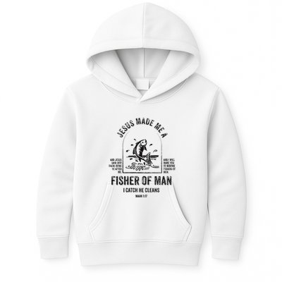 Aesthetic Christian Kids Hoodie