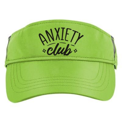 Anxiety Club Adult Drive Performance Visor