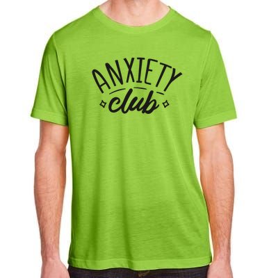 Anxiety Club Adult ChromaSoft Performance T-Shirt