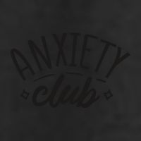 Anxiety Club 7 Panel Mesh Trucker Snapback Hat