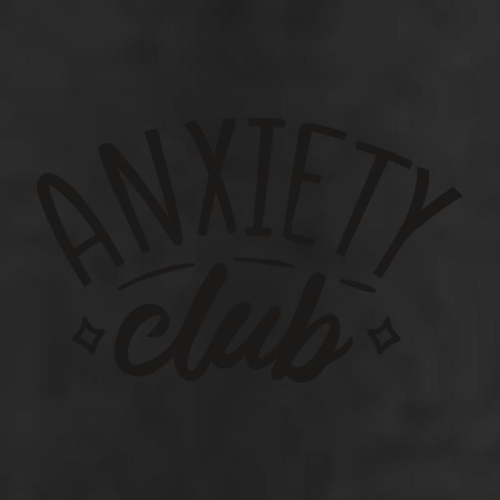Anxiety Club 7 Panel Mesh Trucker Snapback Hat