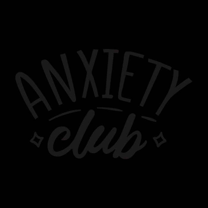 Anxiety Club Impact Tech Backpack