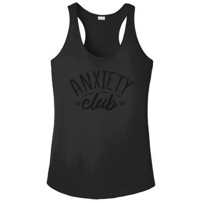 Anxiety Club Ladies PosiCharge Competitor Racerback Tank