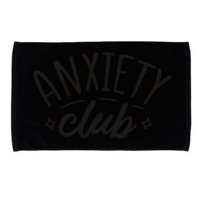 Anxiety Club Microfiber Hand Towel