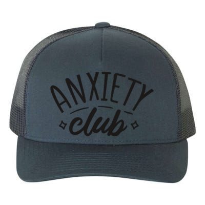 Anxiety Club Yupoong Adult 5-Panel Trucker Hat