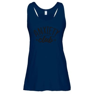 Anxiety Club Ladies Essential Flowy Tank