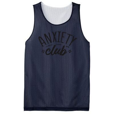 Anxiety Club Mesh Reversible Basketball Jersey Tank