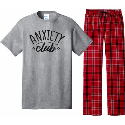 Anxiety Club Pajama Set