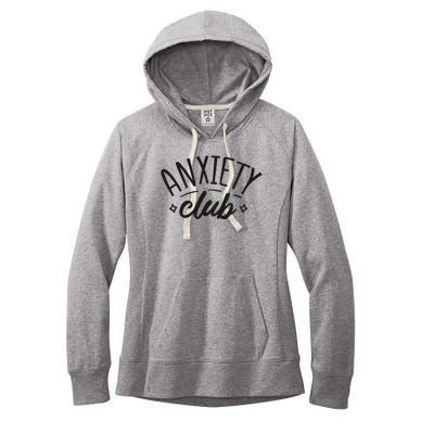 Anxiety Club Women's Fleece Hoodie