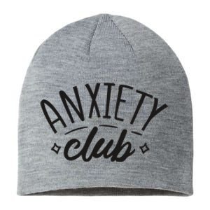 Anxiety Club Sustainable Beanie