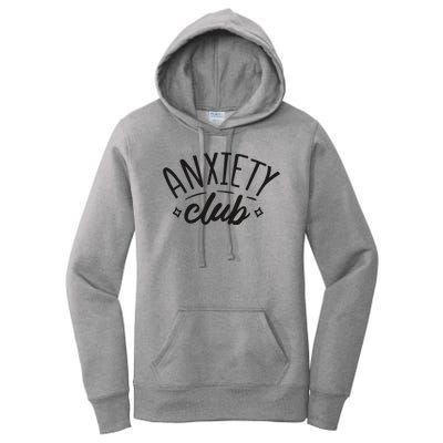 Anxiety Club Women's Pullover Hoodie