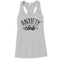 Anxiety Club Women's Racerback Tank