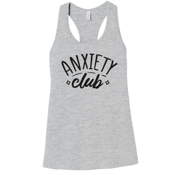 Anxiety Club Women's Racerback Tank