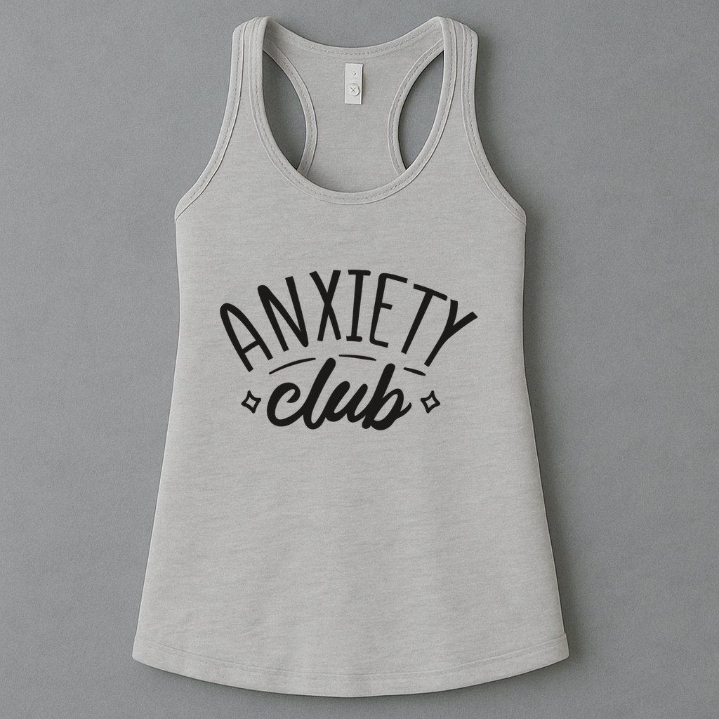 Anxiety Club Womens Tank Top