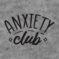 Anxiety Club Womens Tank Top