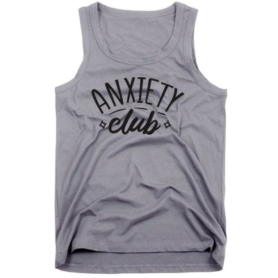 Anxiety Club Tank Top