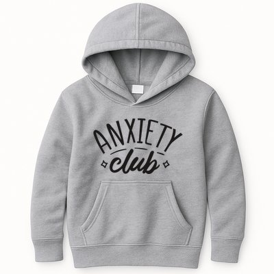 Anxiety Club Kids Hoodie