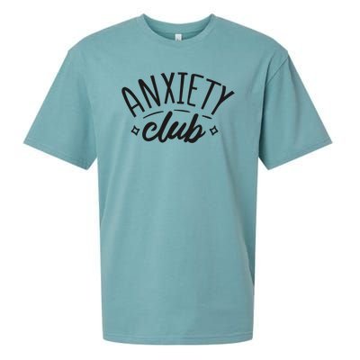 Anxiety Club Sueded Cloud Jersey T-Shirt