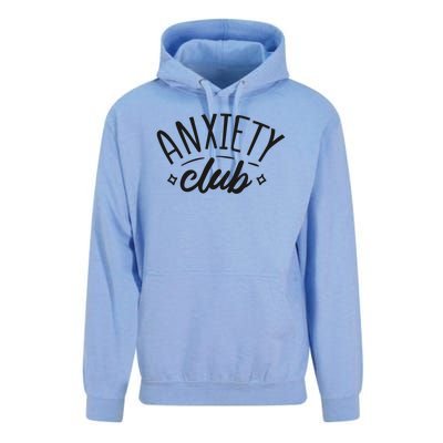 Anxiety Club Unisex Surf Hoodie