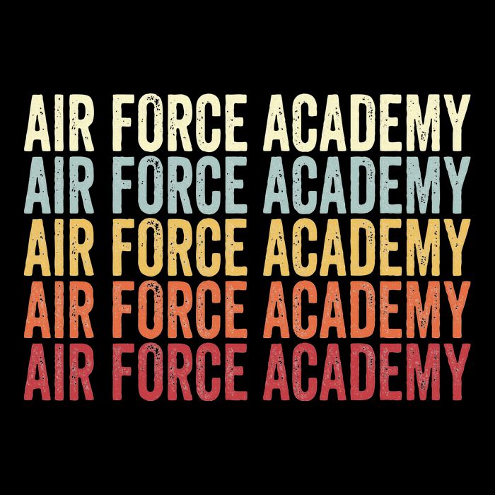 Academy Colorado A.I.R. .F.O.R.C.E. Academy Co Performance Shirt