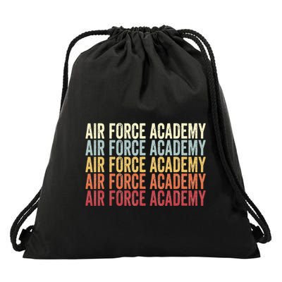 Academy Colorado A.I.R. .F.O.R.C.E. Academy Co Drawstring Bag