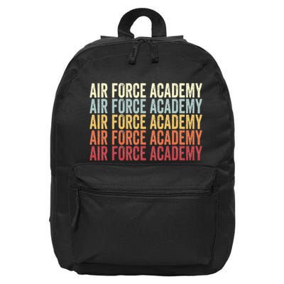 Academy Colorado A.I.R. .F.O.R.C.E. Academy Co 16 in Basic Backpack