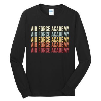 Academy Colorado A.I.R. .F.O.R.C.E. Academy Co Tall Long Sleeve T-Shirt