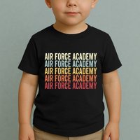 Academy Colorado A.I.R. .F.O.R.C.E. Academy Co Toddler T-Shirt