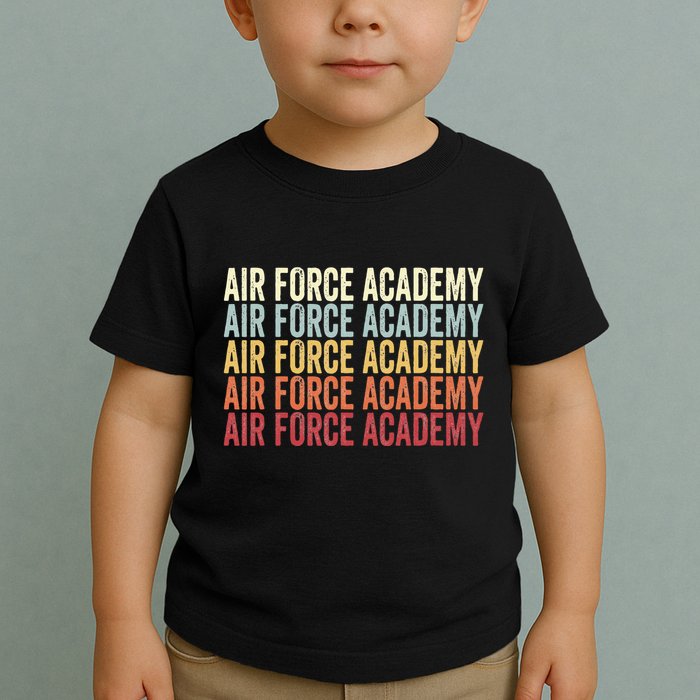 Academy Colorado A.I.R. .F.O.R.C.E. Academy Co Toddler T-Shirt