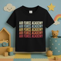 Academy Colorado A.I.R. .F.O.R.C.E. Academy Co Toddler T-Shirt