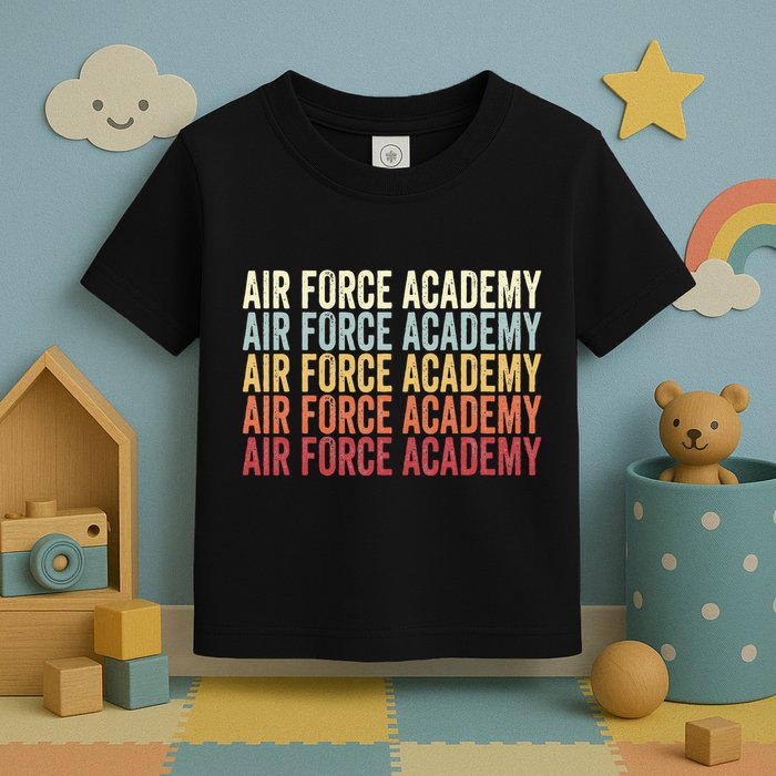 Academy Colorado A.I.R. .F.O.R.C.E. Academy Co Toddler T-Shirt
