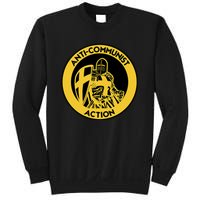 Anti Communist Anti Woke Conservative Sweatshirt