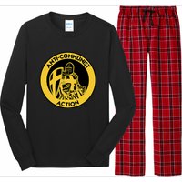 Anti Communist Anti Woke Conservative Long Sleeve Pajama Set