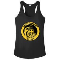 Anti Communist Anti Woke Conservative Ladies PosiCharge Competitor Racerback Tank