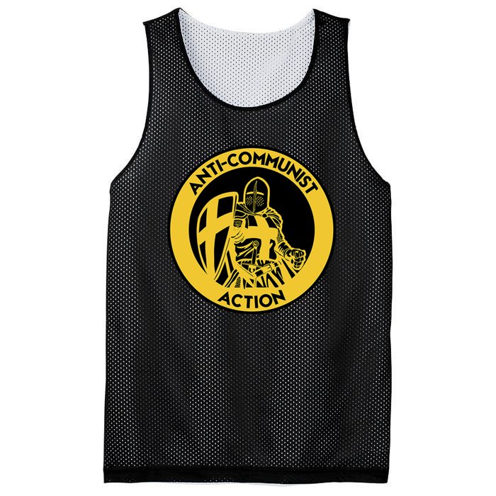 Anti Communist Anti Woke Conservative Mesh Reversible Basketball Jersey Tank