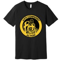 Anti Communist Anti Woke Conservative Premium T-Shirt