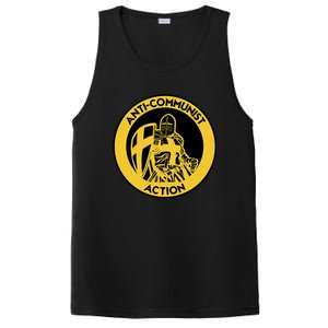 Anti Communist Anti Woke Conservative PosiCharge Competitor Tank