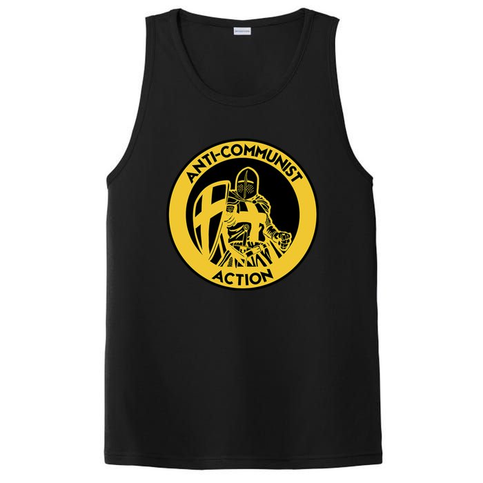 Anti Communist Anti Woke Conservative PosiCharge Competitor Tank