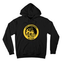 Anti Communist Anti Woke Conservative Tall Hoodie